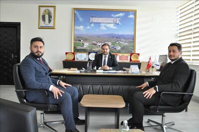 Albayrak Medya Yetkilileri Genel Sekreterimizi ziyaret etti