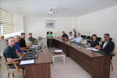 E. Mustafa Eyyuboğlu Başkanlığında İç Kontrol Toplantısı düzenlendi