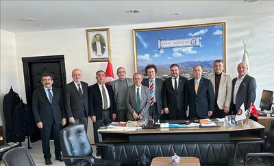 Gemuhluoğlu Panelistleri Genel Sekreterimizi ziyaret etti