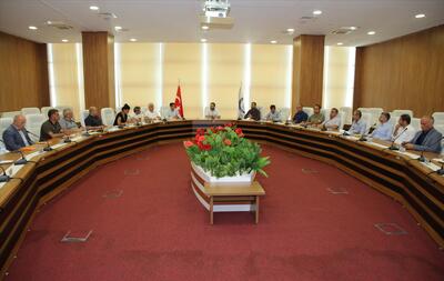 Genel Sekreterimiz Altıntaş, Üniversitemizin yöneticileri ile istişare toplantısı gerçekleştirdi