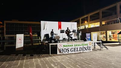 Genel Sekreterimiz Bahar Şenlikleri kapanış konserine katıldı