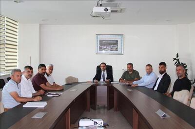 Genel Sekreterimiz başkanlığında "Yetkili Sendika Belirleme Toplantısı" yapıldı