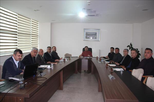 genel-sekreterimiz-daire-baskanlari-ile-yeni-yili-degerlendirdi