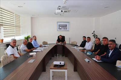 Genel Sekreterimiz Dr. Öğr. Üyesi Mustafa Cabir Altıntaş daire başkanlarıyla bir araya geldi