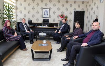 Genel Sekreterimiz İktisadi ve İdari Bilimler Fakültesi Dekan’ını Ziyaret Etti