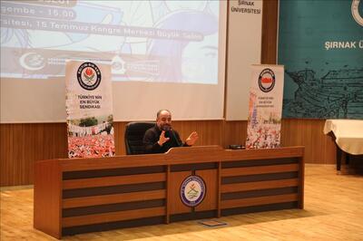 Genel Sekreterimiz , İlahiyatçı Yazar Ahmet Bulut’un söyleşisine katıldı