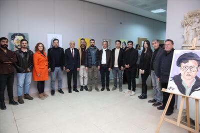 Genel Sekreterimiz “Otoportre ve Biz” sergisine katıldı