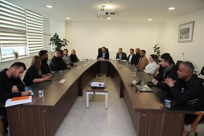 Genel Sekreterimiz, üniversitemizdeki özel işletme sahipleri ile bir araya geldi