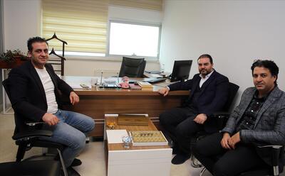 Genel Sekreterimiz Yeni Şube Müdürlerini ziyaret etti