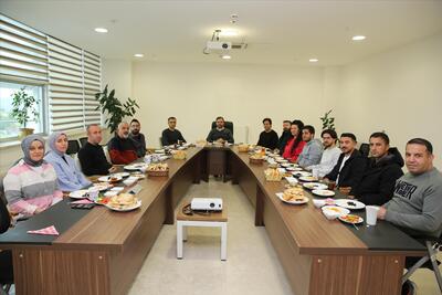 Genel Sekreterlik Birimi personelleri kahvaltıda bir araya geldi 