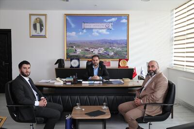 Safa Vakıf’ından Genel Sekreterimize ziyaret