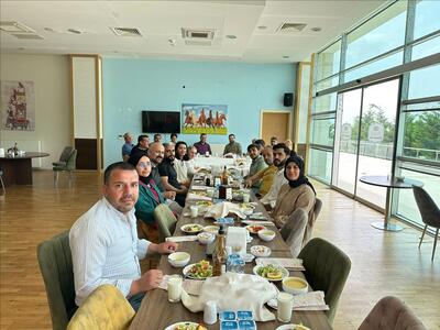 Sağlık, Kültür ve Spor Daire Başkanlığı görevinden ayrılan personeline veda yemeği düzenledi