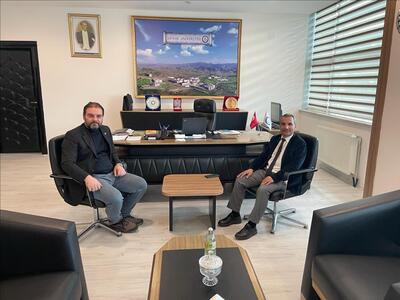 Şırnak İl Müftü Yardımcısı Genel Sekreterimiz Dr. Öğr. Üyesi Altıntaş’ı Ziyaret Etti 