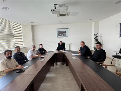 Şırnak Üniversitesinde "Uluslararası Öğrenci Kabulü" için stratejik toplantı