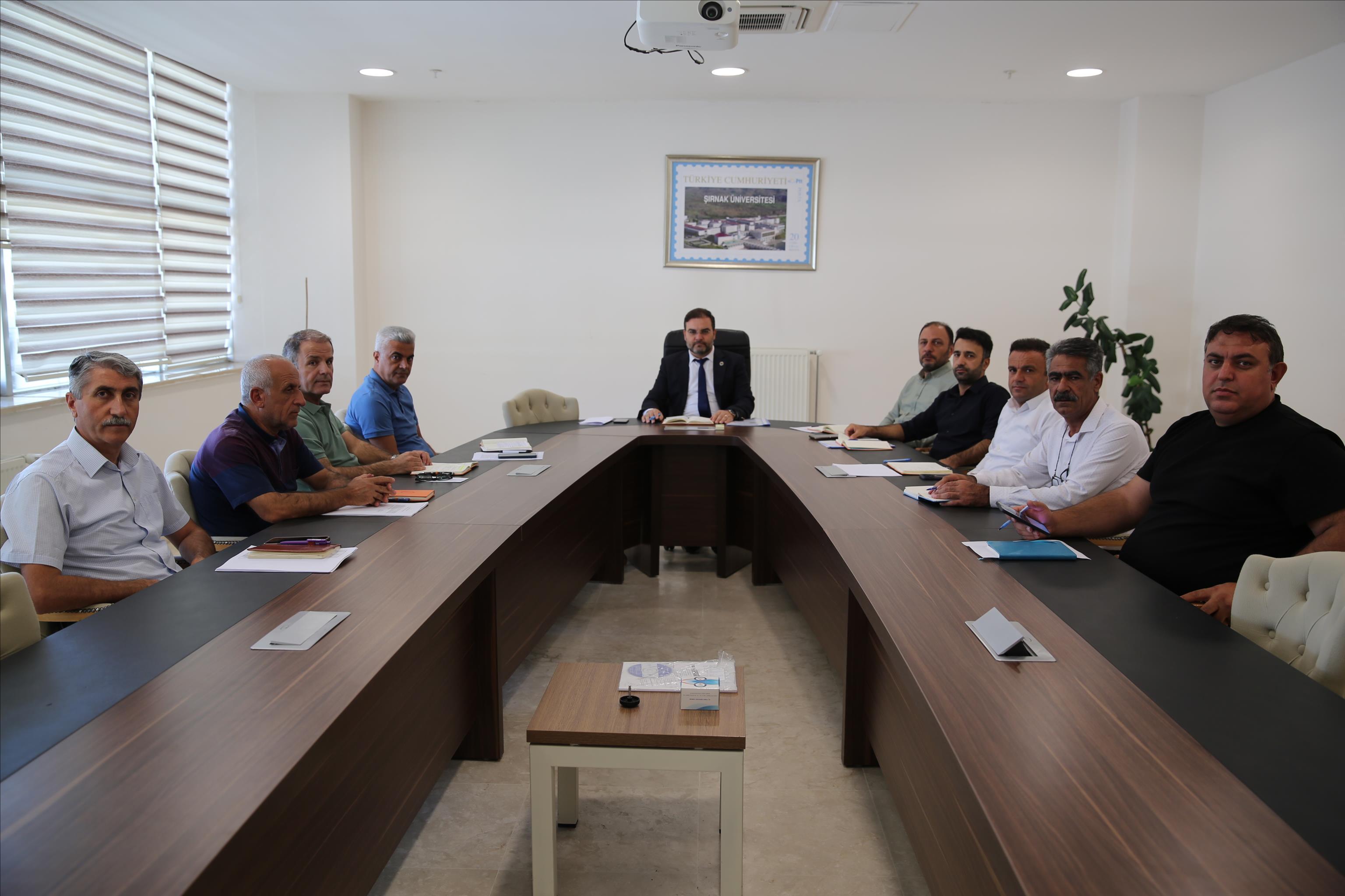 sirnak-universitesinde-yeni-akademik-yil-hazirliklari-toplantisi-yapildi
