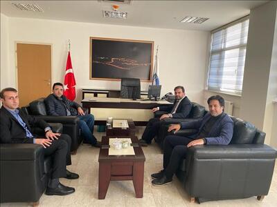 Üniversitemiz Genel Sekreteri Dr. Öğr. Üyesi Mustafa Cabir Altıntaş'tan tebrik ziyareti