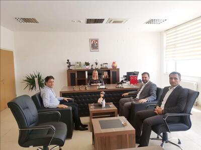 Üniversitemiz Genel Sekreteri Dr. Öğr. Üyesi Mustafa Cabir Altıntaş'tan tebrik ziyareti