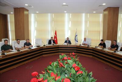 Üniversitemiz Senatosu 2024-2025 Eğitim Öğretim Yılının ilk toplantısını gerçekleştirdi