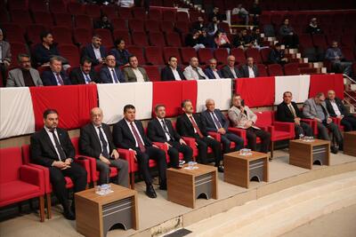 Üniversitemizde “Dostluğun Sesi Fethi Gemuhluoğlu” Paneli düzenlendi