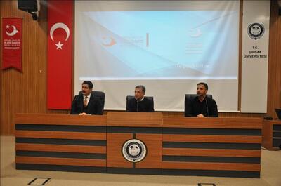 Üniversitemizde “Türkiye’de Göç Yönetimi” konulu program gerçekleştirildi