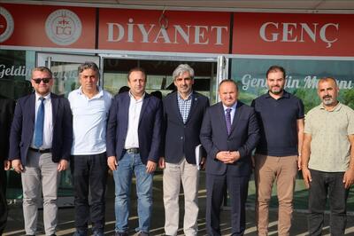 Üniversitemizdeki Diyanet Genç Ofis hizmete açıldı
